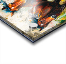 Vibrant Gallop Acrylic print