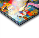 Vivid Village Acrylic print