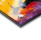 Dancing Colors Acrylic print