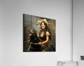 Joyful Ride Acrylic Print