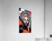 Regal Gaze Acrylic Print