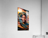 Sunset Aura Acrylic Print