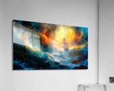 Tempests Embrace Acrylic Print
