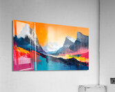 Sunrise Spectrum Acrylic Print