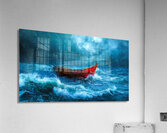 Storms Fury Acrylic Print