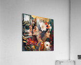 Floral Harmony Acrylic Print