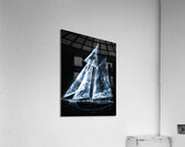 Sailing in Light Acrylic Print