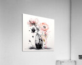 Ephemeral Bloom Acrylic Print