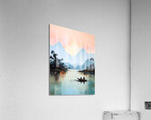 Tranquil Voyage Acrylic Print