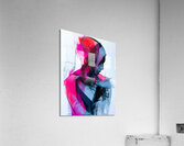 Veiled Reflection Acrylic Print