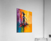 Dancing Colors Acrylic Print
