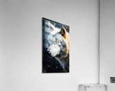 Luminous Sentinel Acrylic Print