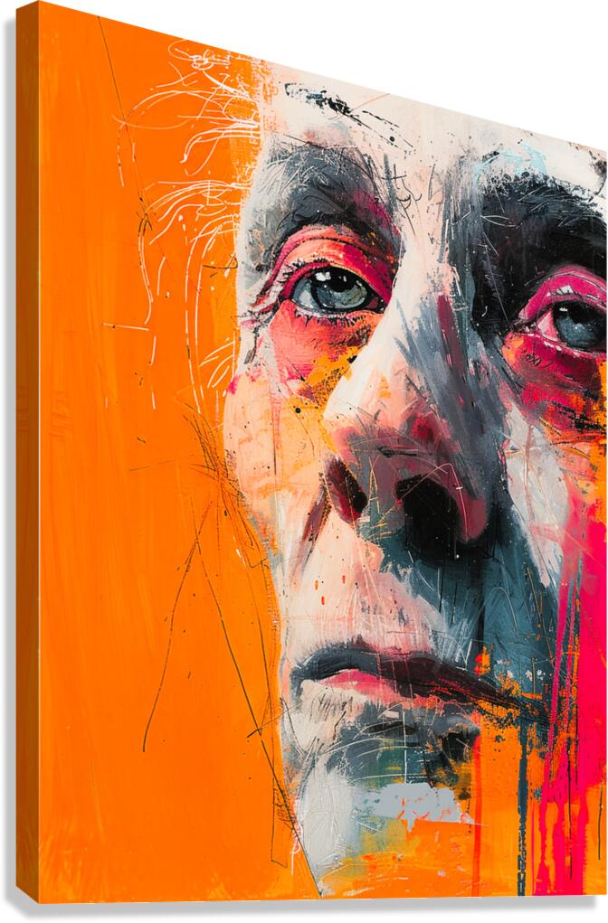 Wisdom in Colors Canvas Print