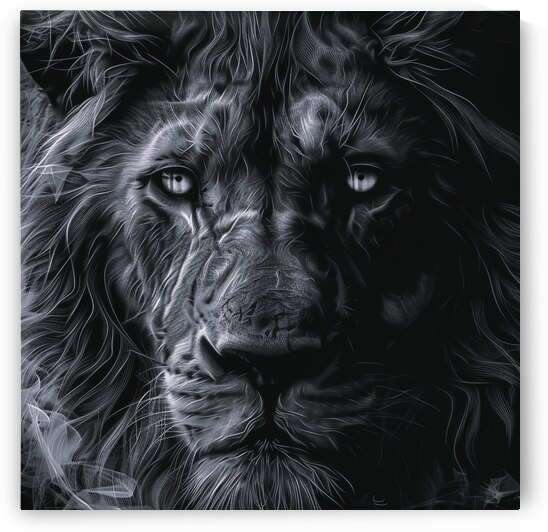 Monochrome Majesty by Digiart