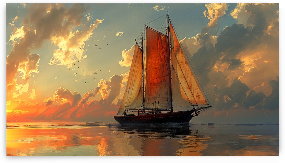 Golden Voyage by Digiart