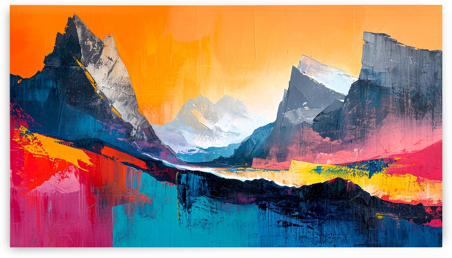 Sunrise Spectrum by Digiart