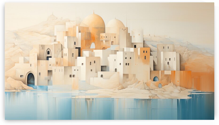 Timeless Bastion by Digiart