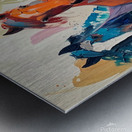 Vibrant Gallop Metal print