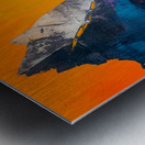 Sunrise Spectrum Metal print