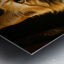 Regal Feline Metal print