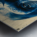 Gaze of the Primate Metal print