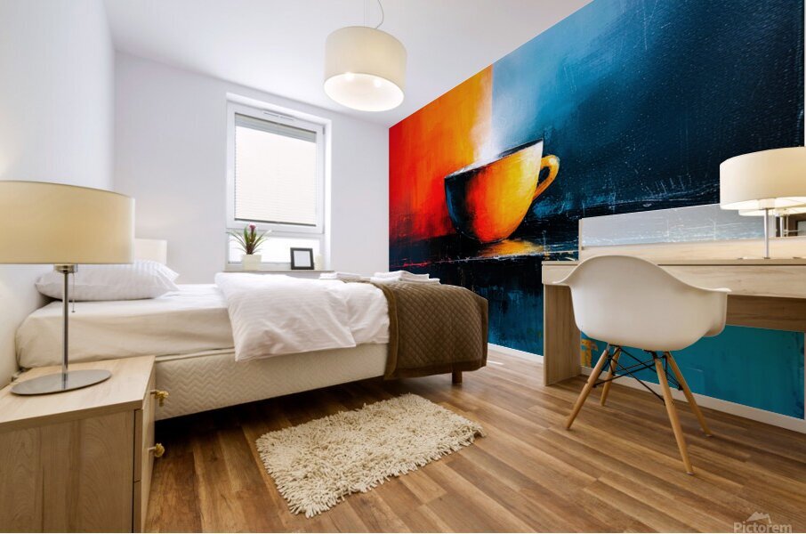 Awakening Brew Mural print