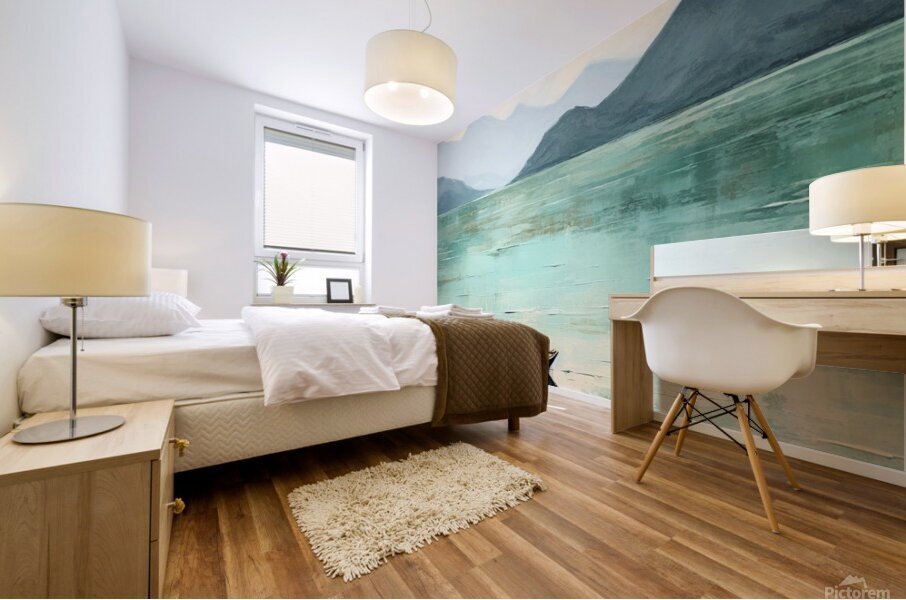 Tranquil Waters Mural print