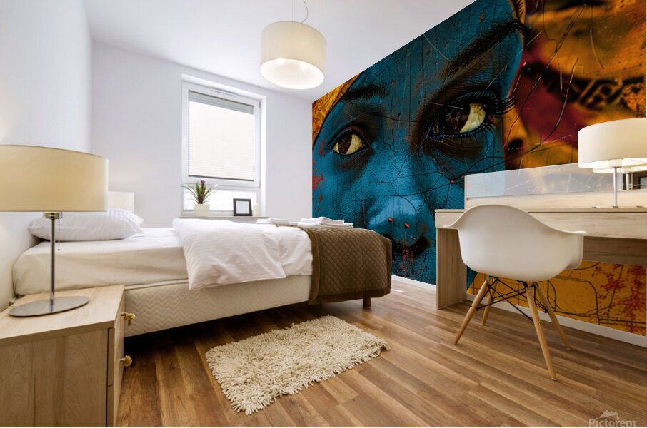 Esprit resilient Mural print