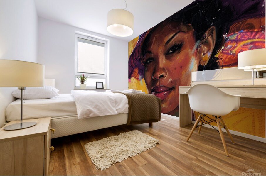 Elegant Nobility Mural print