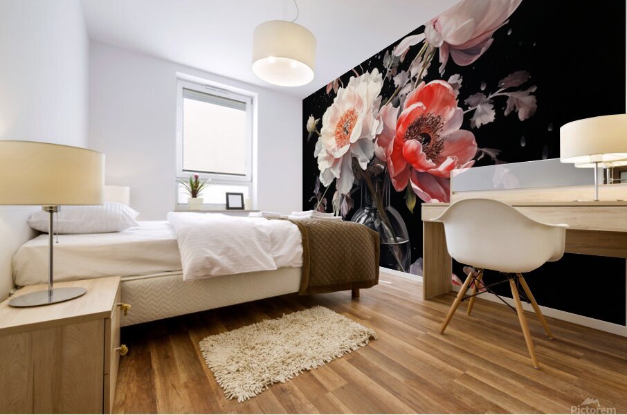 Bloom in the Dark Mural print