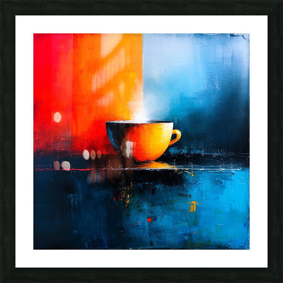 Awakening Brew Picture Frame print