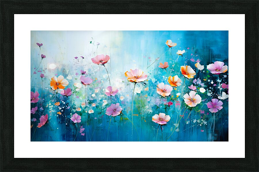 Blossom Symphony Picture Frame print