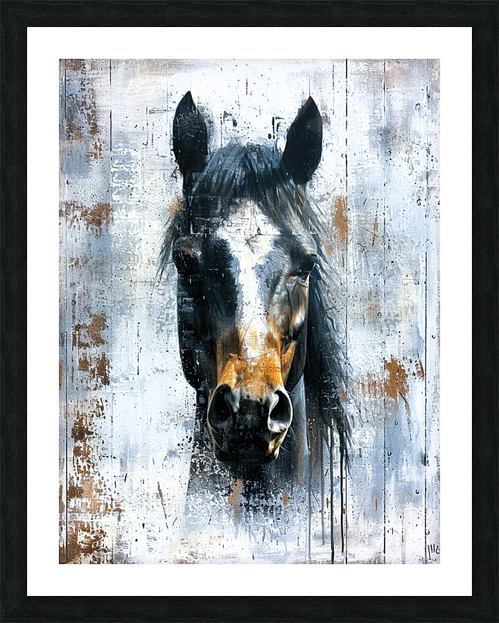 Equestrian Essence Picture Frame print