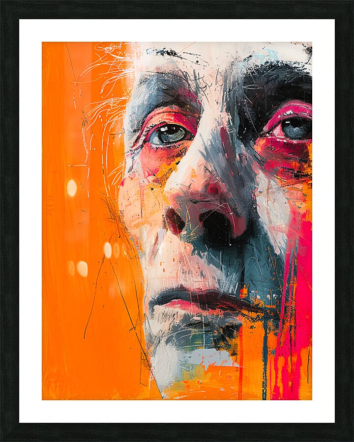 Wisdom in Colors Picture Frame print