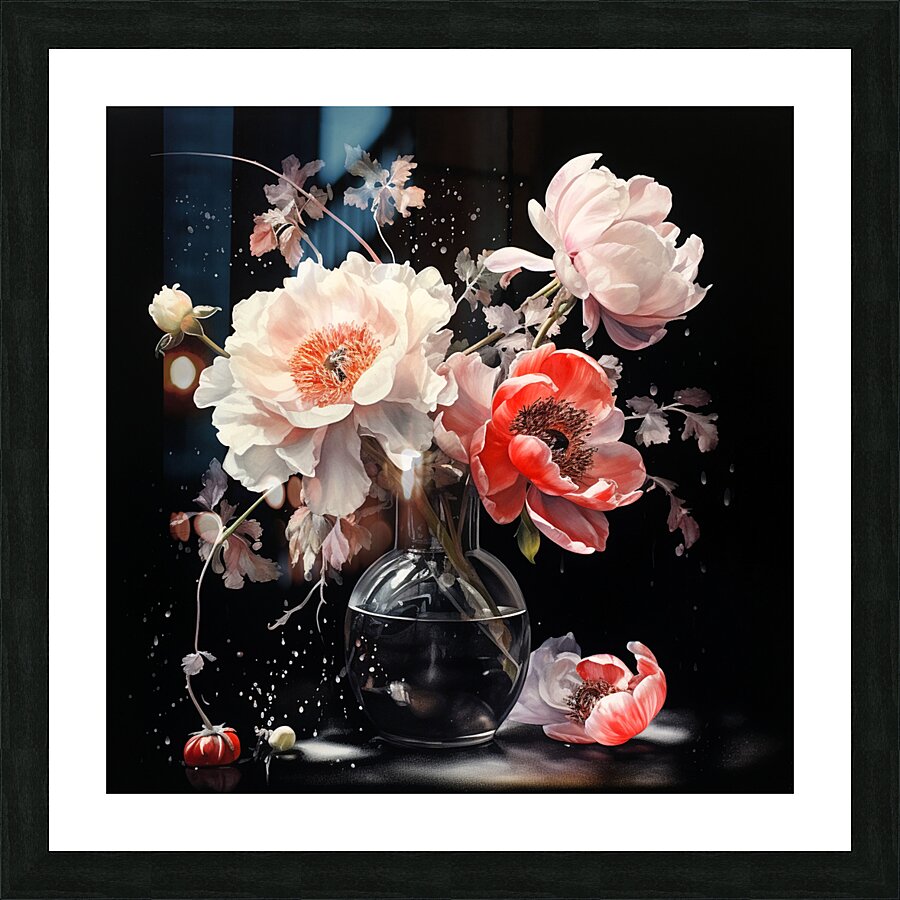 Bloom in the Dark Picture Frame print