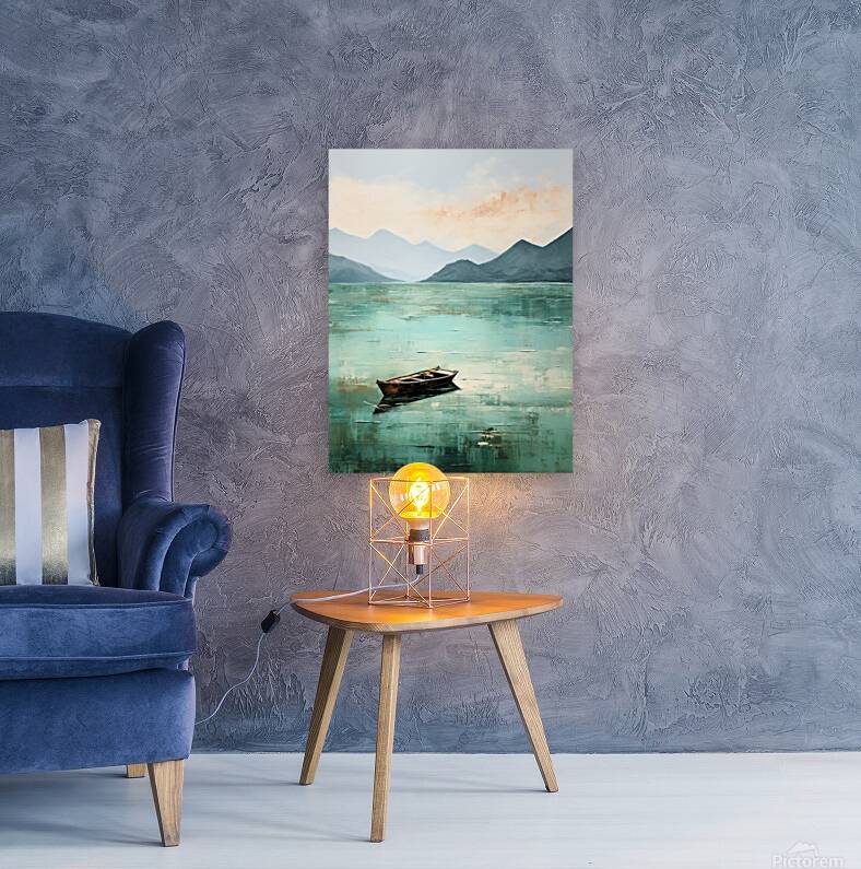 Tranquil Waters Reproduction