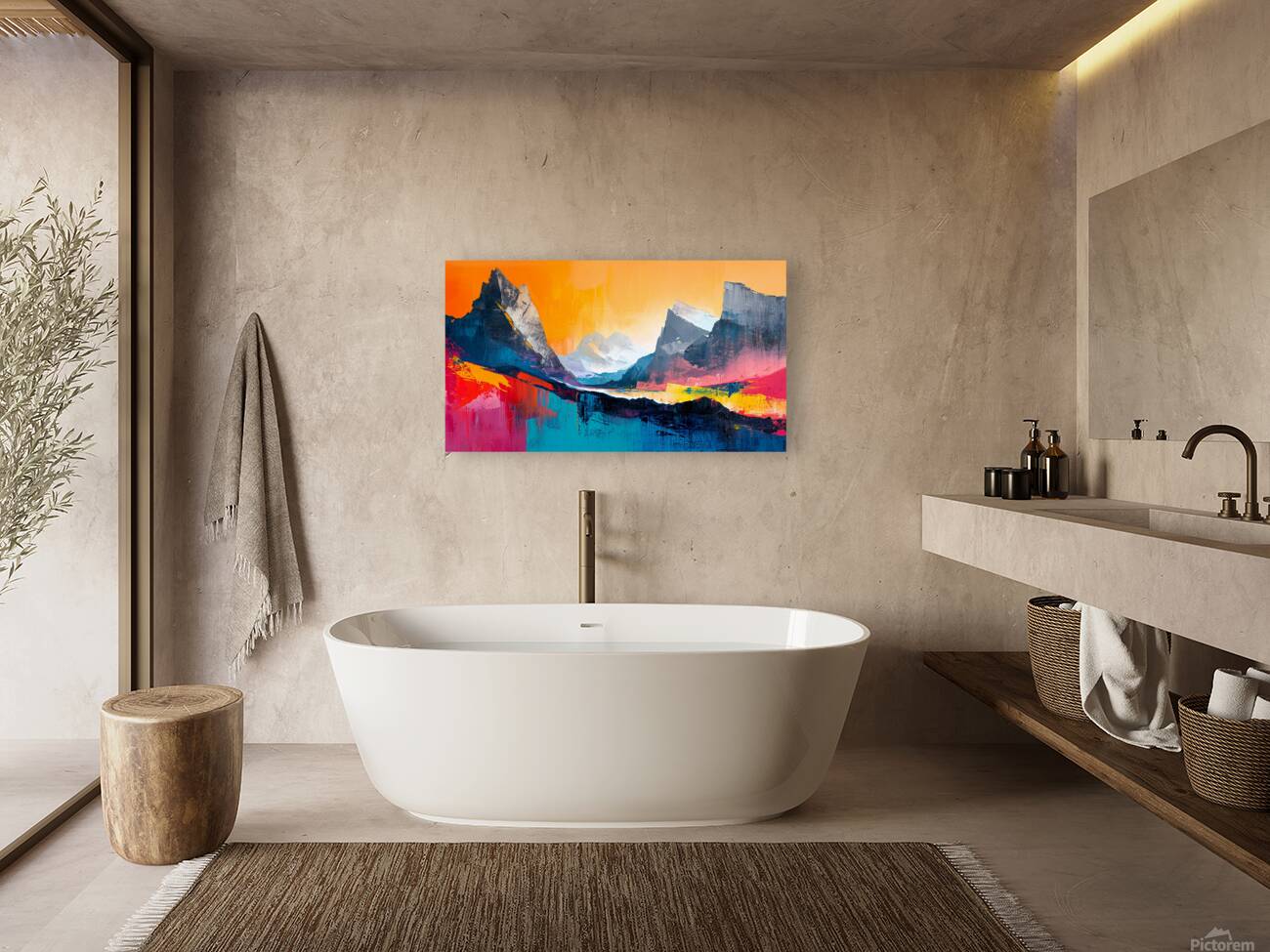 Sunrise Spectrum Reproduction