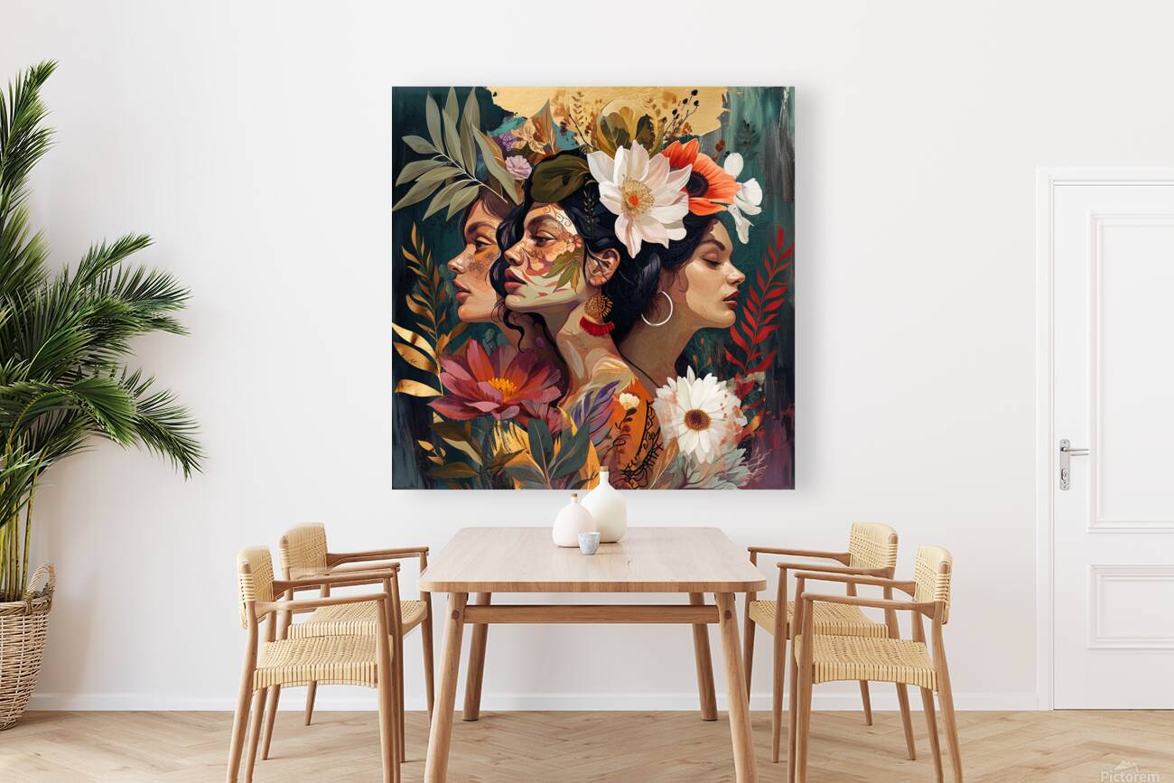 Floral Harmony Reproduction