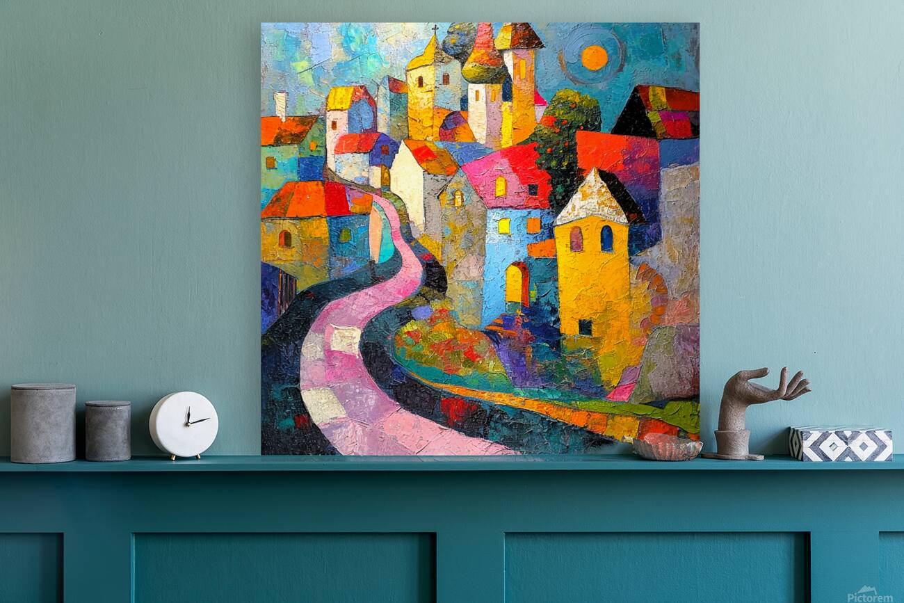 Vivid Village Reproduction