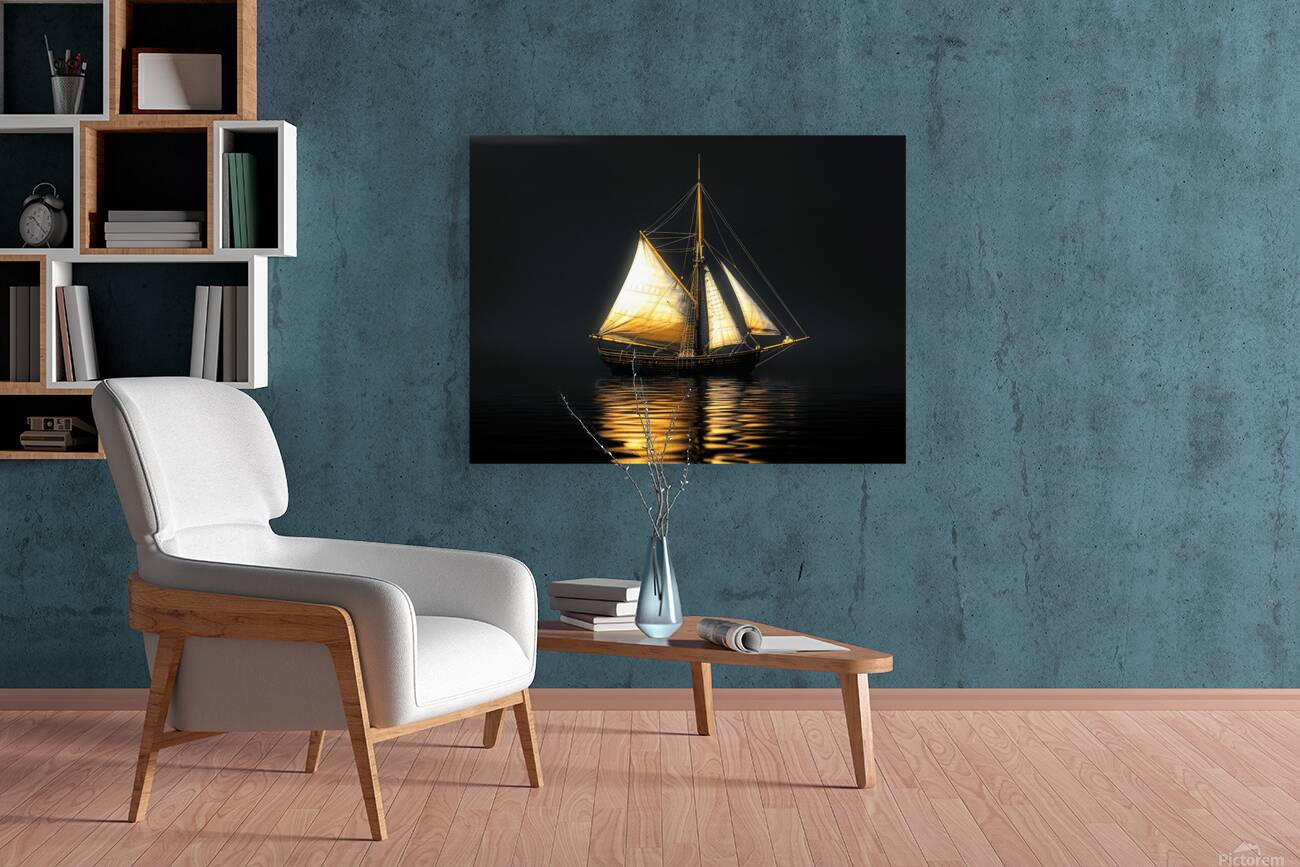 Golden Sails Reproduction