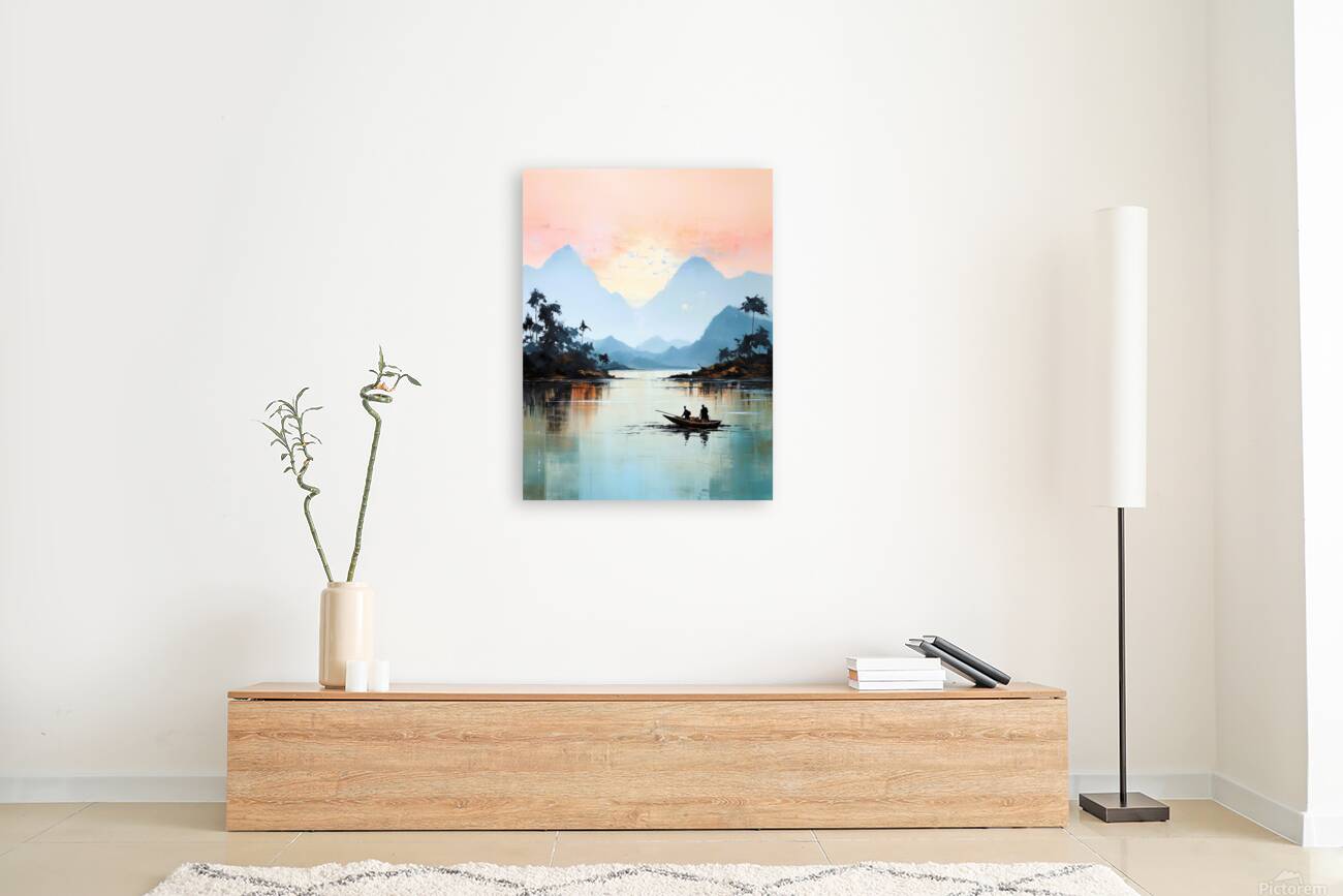 Tranquil Voyage Reproduction