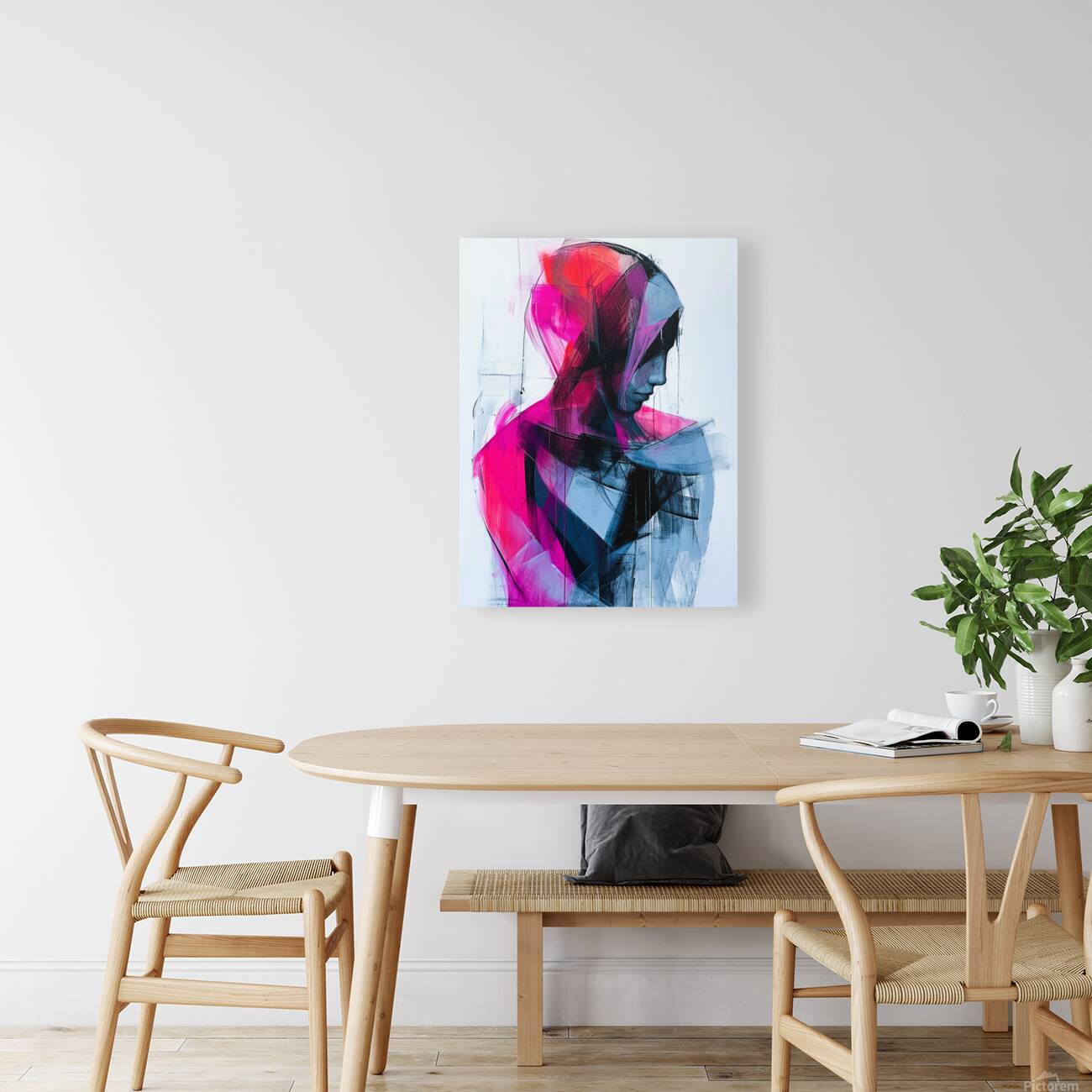 Veiled Reflection Reproduction