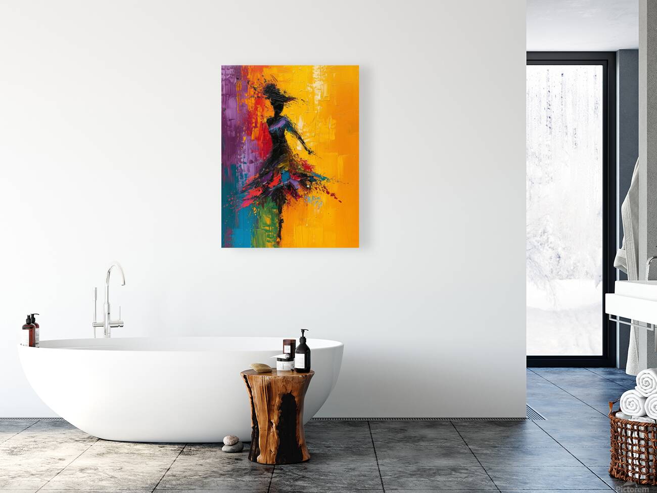 Dancing Colors Reproduction