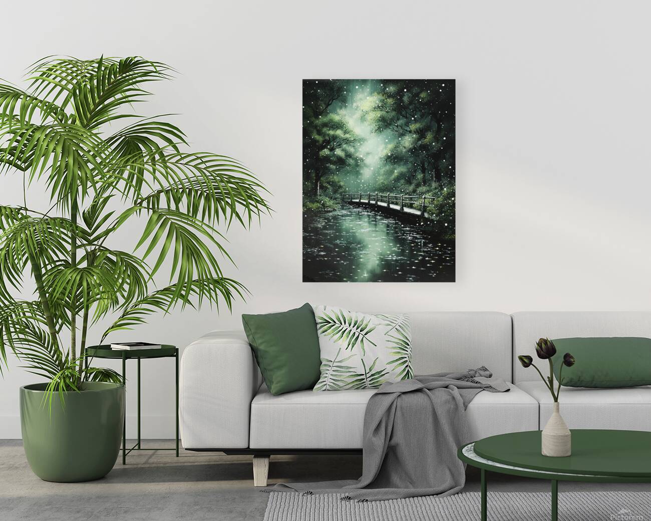 Tranquil Night Reproduction