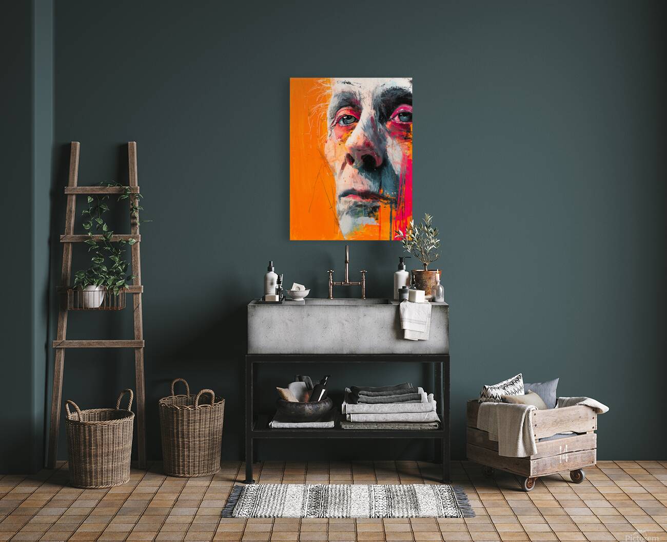 Wisdom in Colors Reproduction