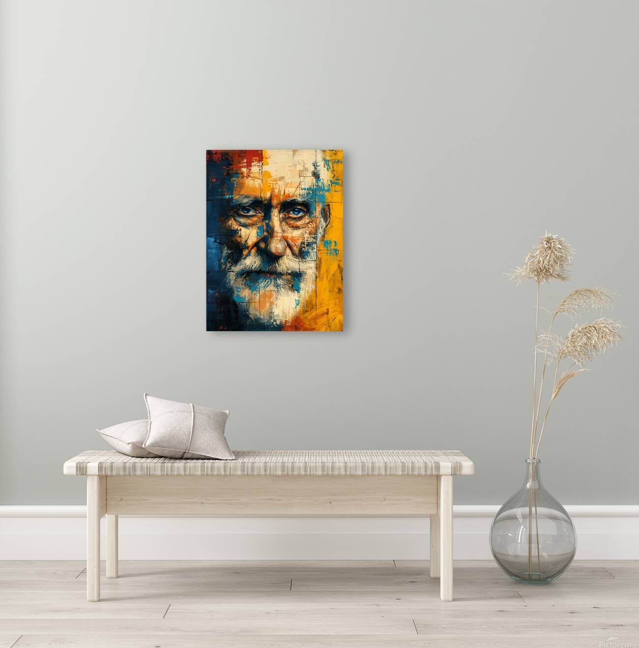 Wisdom in Colors Reproduction
