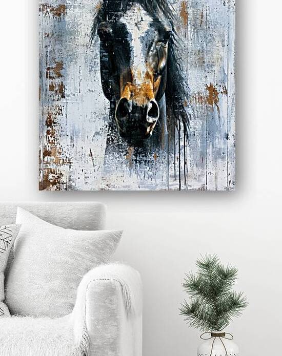 Equestrian Essence by Digiart