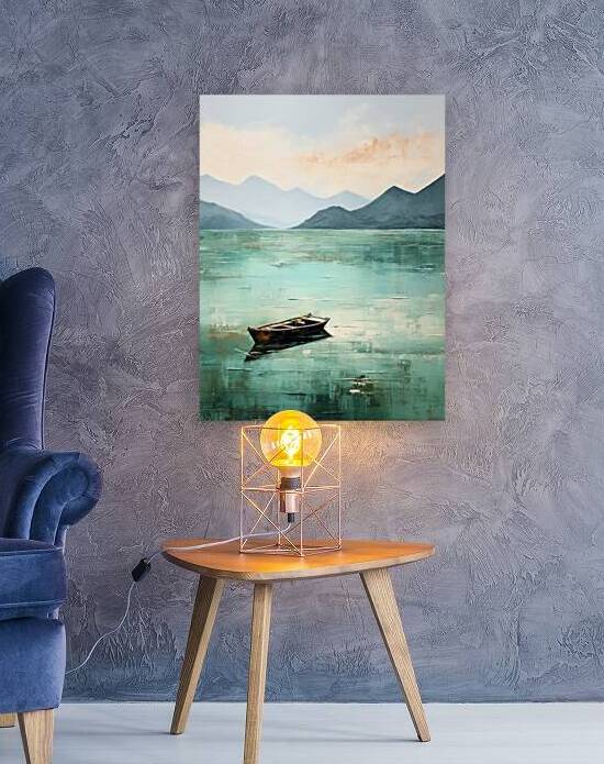 Tranquil Waters by Digiart