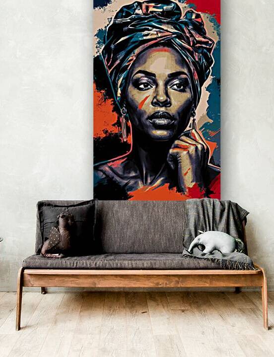 Regal Gaze by Digiart