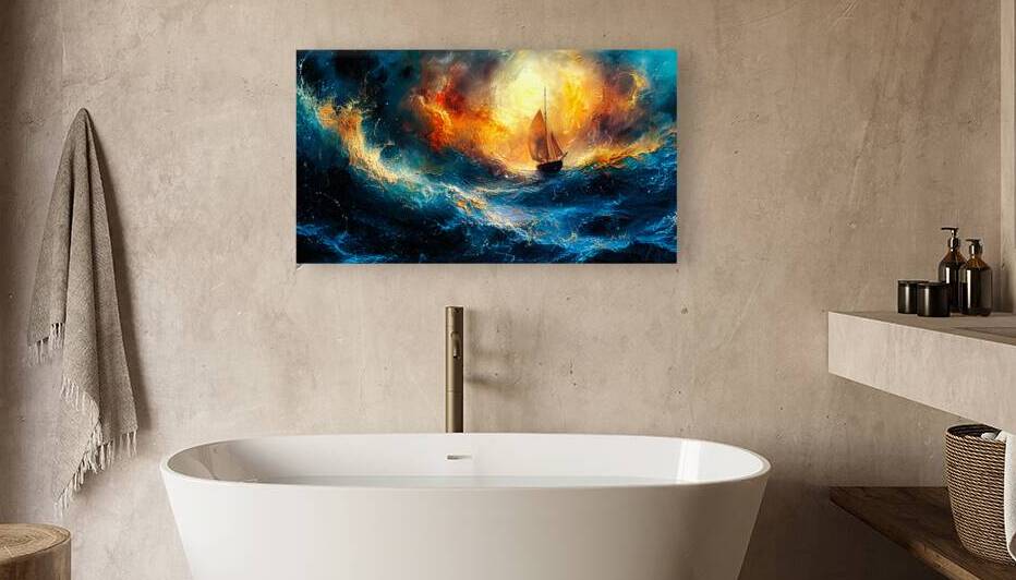 Tempests Embrace by Digiart
